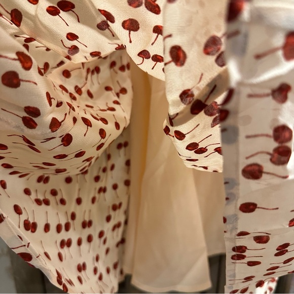 NWOT Reformation Davonne Mini Dress // Size 10 - Picture 7 of 13